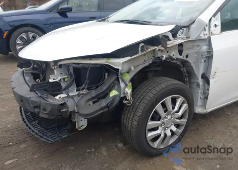 2014 Toyota Corolla Le from USA, damaged, VIN 2T1BURHE4EC178198